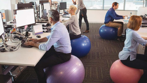 6 Simple exercises to do in office