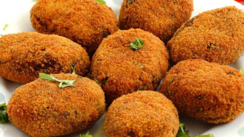 Spicy Fish Cutlets